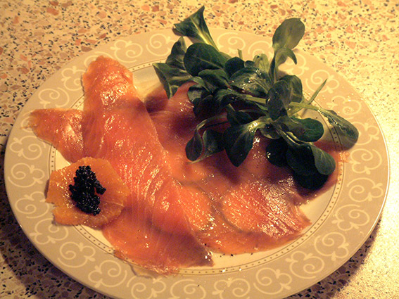 Carpaccio Van Gerookte Zalm1plus Koken Met Smulmama